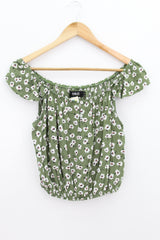 TOP Femenino BASICO SIN MANGA H&O