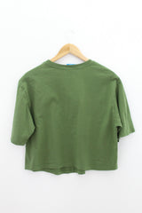 TOP Femenino BASICO CON MANGA