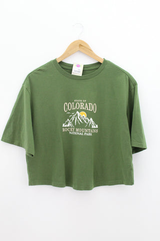 TOP Femenino BASICO CON MANGA