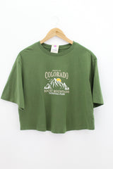 TOP Femenino BASICO CON MANGA