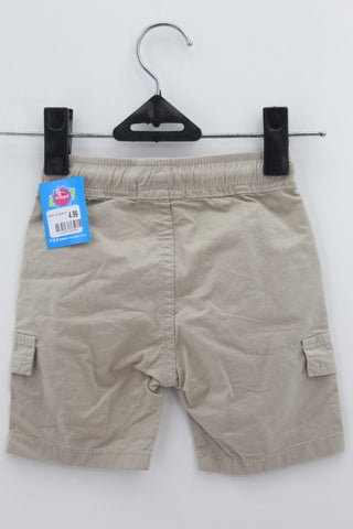 SHORT DE BEBE Masculino (0-2)