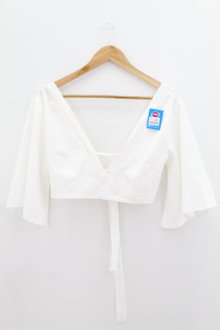 TOP Femenino BASICO SIN MANGA Shein