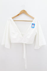 TOP Femenino BASICO SIN MANGA Shein