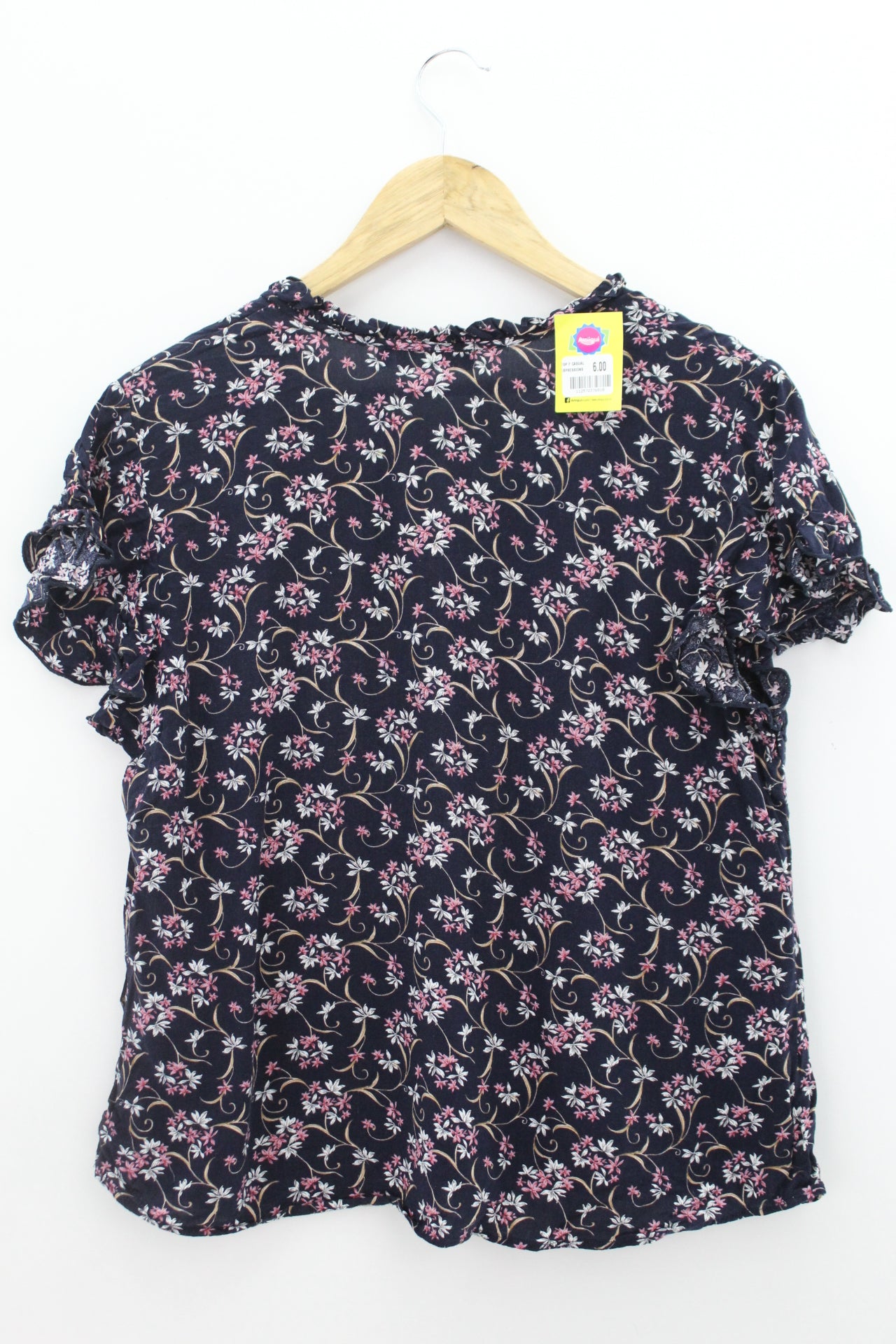 TOP Femenino CASUAL Expressions Imagen secundaria del producto