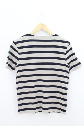TOP Femenino BASICO CON MANGA Tommy Hilfiger