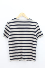 TOP Femenino BASICO CON MANGA Tommy Hilfiger