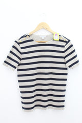 TOP Femenino BASICO CON MANGA Tommy Hilfiger