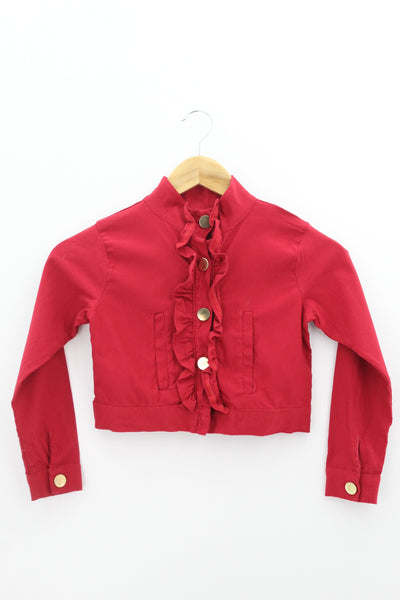 CHAQUETA niña (3-7)