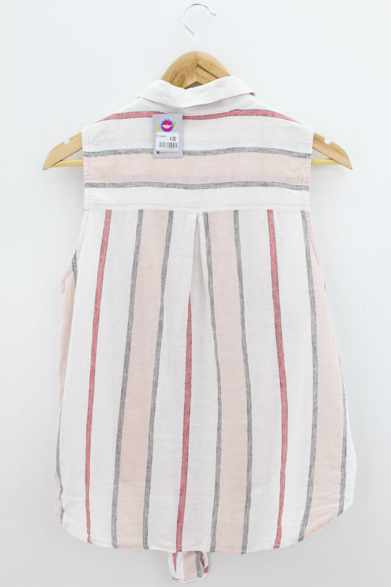 TOP Femenino CASUAL Imagen secundaria del producto