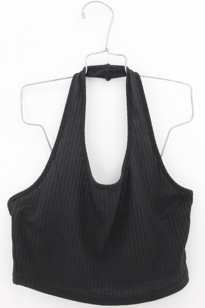 TOP Femenino BASICO SIN MANGA Shein