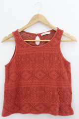 TOP Femenino CASUAL Stradivarius