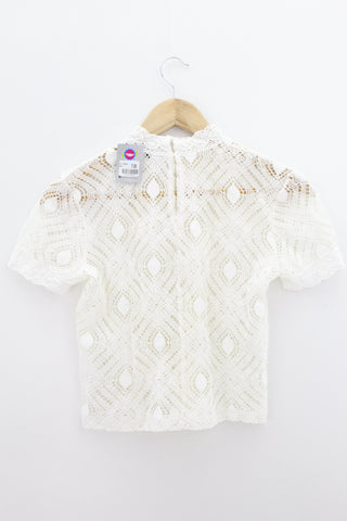 TOP Femenino CASUAL Zara