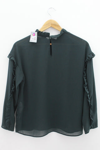 BLUSA Femenino CASUAL /OFICINA Zara