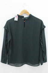 BLUSA Femenino CASUAL /OFICINA Zara