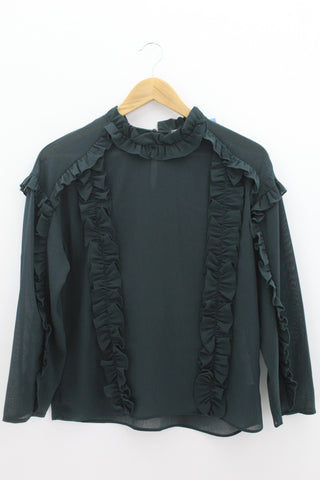 BLUSA Femenino CASUAL /OFICINA Zara