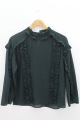 BLUSA Femenino CASUAL /OFICINA Zara