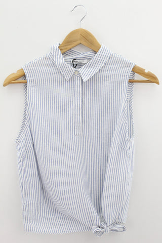 TOP Femenino CASUAL Bershka