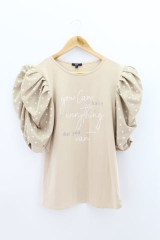 TOP Femenino CASUAL Ela