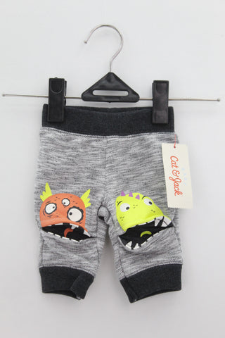 PANTALON DEPORTIVO DE BEBE Masculino (0-2) Cat & Jack