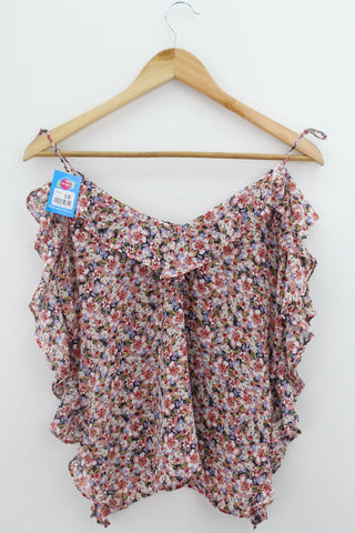 TOP Femenino CASUAL Zara