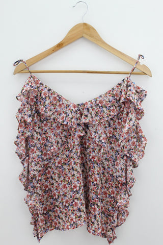 TOP Femenino CASUAL Zara