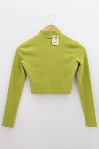 TOP Femenino CASUAL Bershka