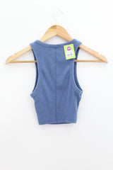 TOP Femenino BASICO SIN MANGA Zara