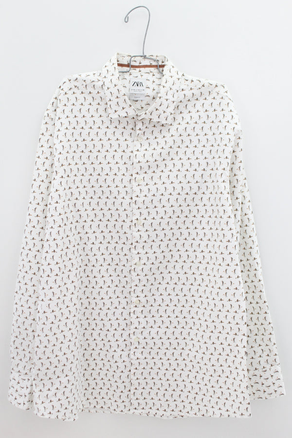 CAMISA Masculino Zara
