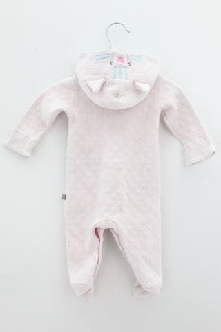 MONO MANGA LARGA BEBE Femenino (0-2)