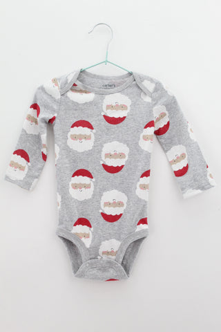 MONO MANGA LARGA BEBE Masculino (0-2) Carters