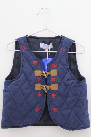 CHALECO BEBE Femenino (0-2)