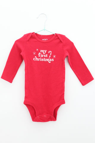 MONO MANGA LARGA BEBE Femenino (0-2) Carters