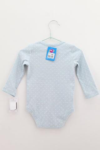 MONO MANGA LARGA BEBE Femenino (0-2) Carters