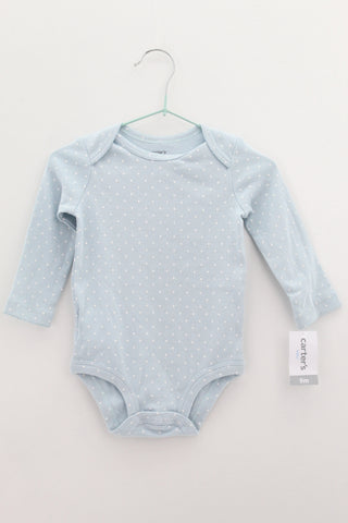 MONO MANGA LARGA BEBE Femenino (0-2) Carters