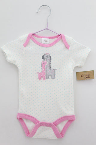 MONO MANGA CORTA BEBE Femenino (0-2)