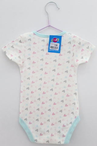 MONO MANGA CORTA BEBE Femenino (0-2)