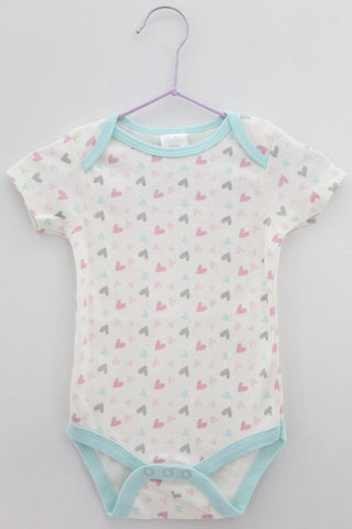 MONO MANGA CORTA BEBE Femenino (0-2)