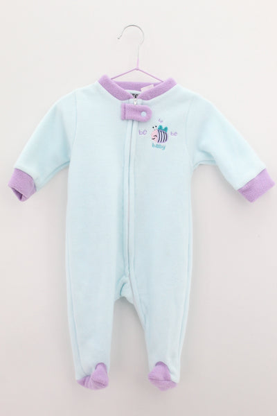 MONO MANGA LARGA BEBE Femenino (0-2)