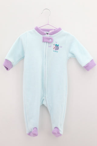 MONO MANGA LARGA BEBE Femenino (0-2)