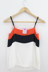 TOP Femenino BASICO SIN MANGA Banana Republic