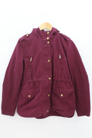 CHAQUETA Femenino Chocolate