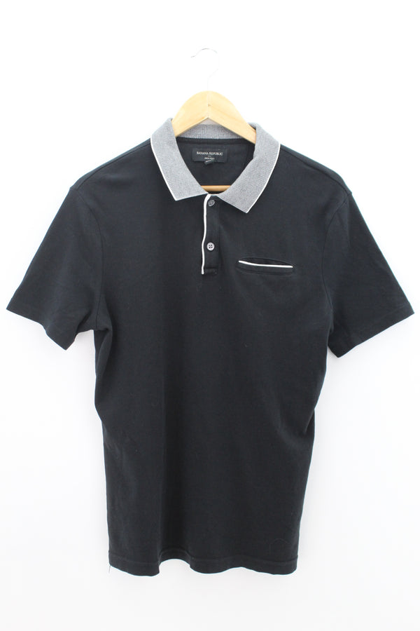 CAMISETA POLO Masculino Banana Republic