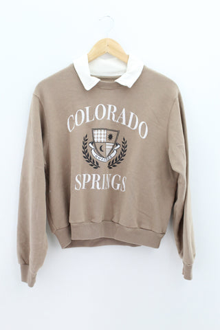 BUZO DEPORTIVO Femenino Hollister