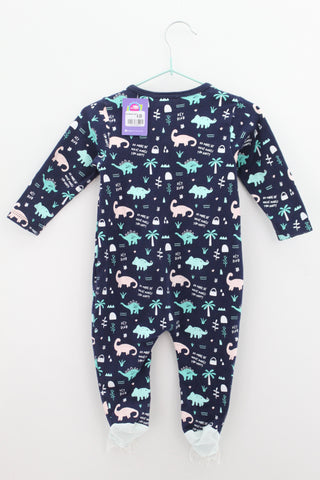 MONO MANGA LARGA BEBE Femenino (0-2)