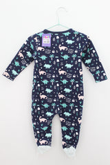 MONO MANGA LARGA BEBE Femenino (0-2)