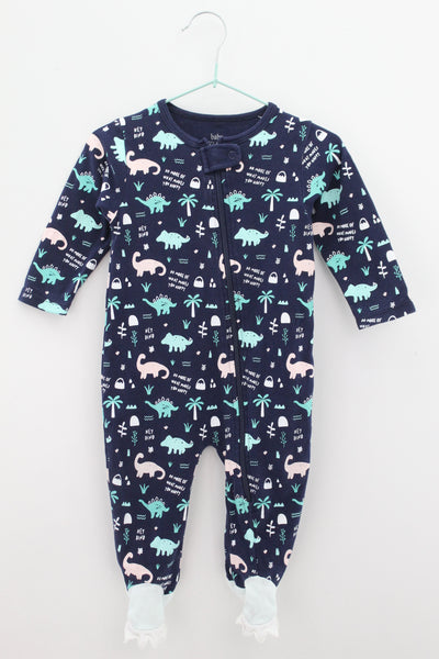 MONO MANGA LARGA BEBE Femenino (0-2)