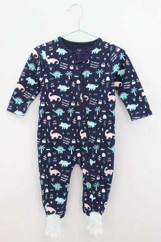 MONO MANGA LARGA BEBE Femenino (0-2)