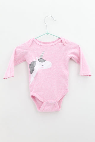 MONO MANGA LARGA BEBE Femenino (0-2)