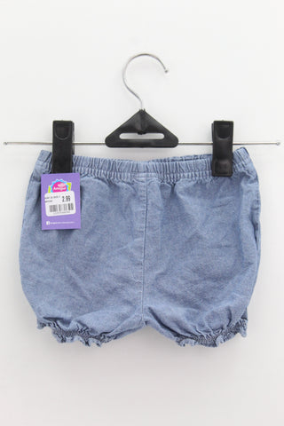 SHORT DE BEBE Femenino (0-2) Carters