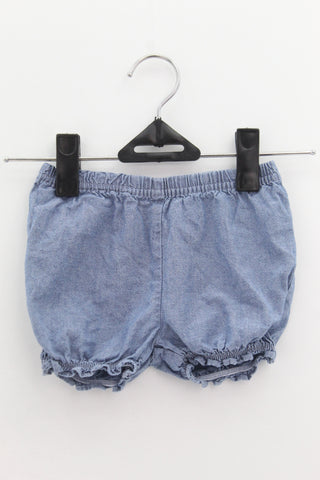 SHORT DE BEBE Femenino (0-2) Carters